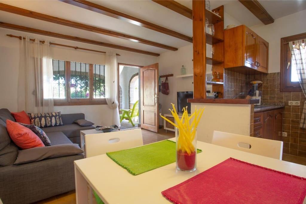 Casa En Denia Con Piscina Y Jardin Διαμέρισμα Εξωτερικό φωτογραφία